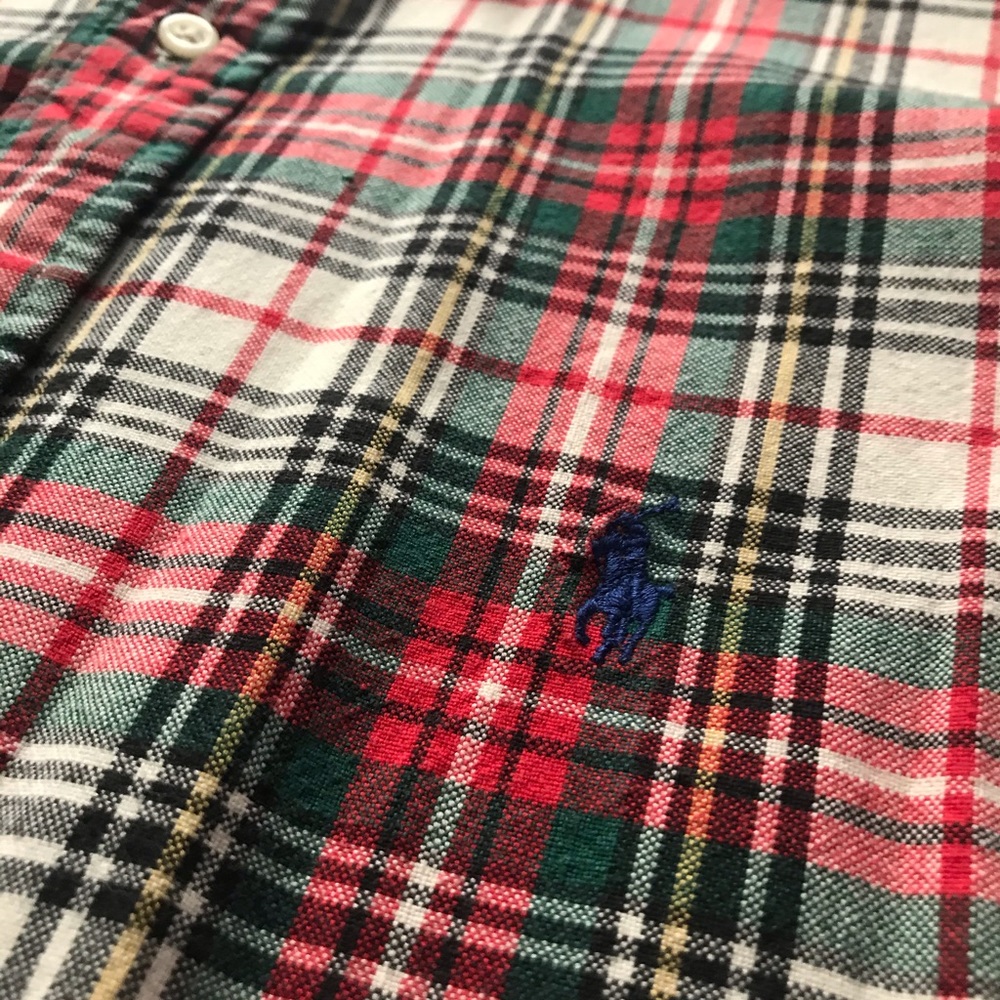 XL Polo button down shirt